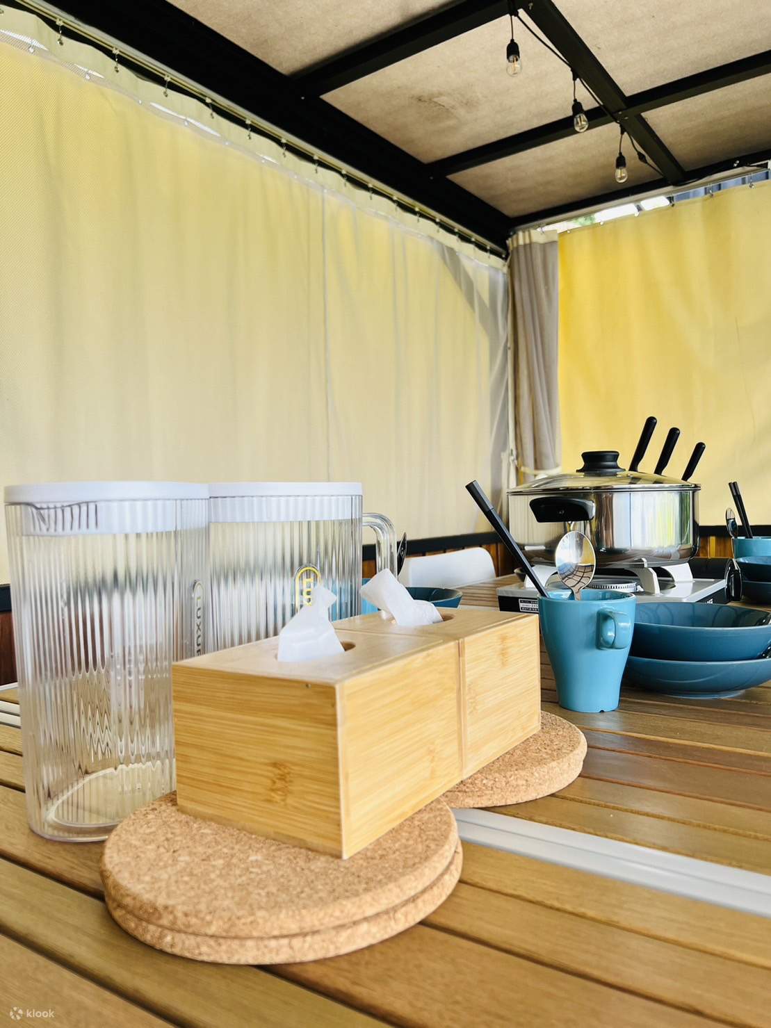 Khu cắm trại Dona Doru