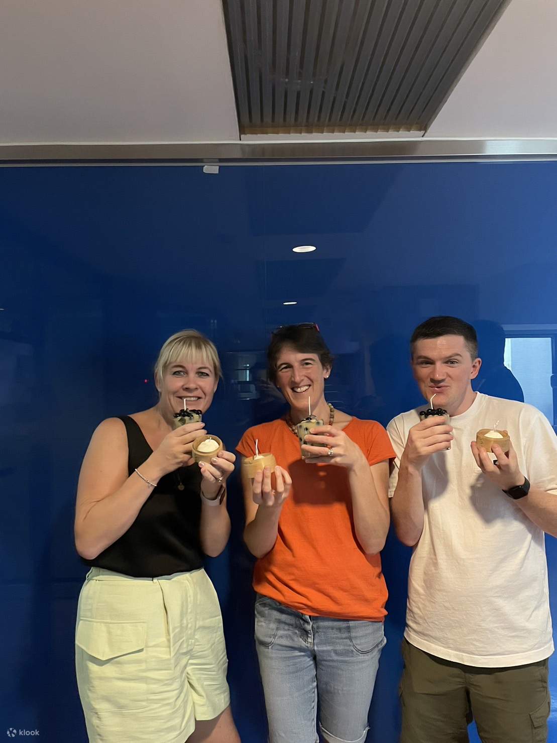 Taipeh: Kerzenherstellung – Bubble Tea & Xiaolongbao