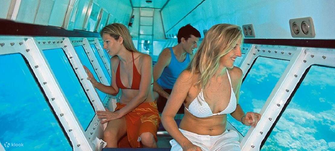 Đi tàu ngầm bán phần có đưa đón - Sharm el sheikh