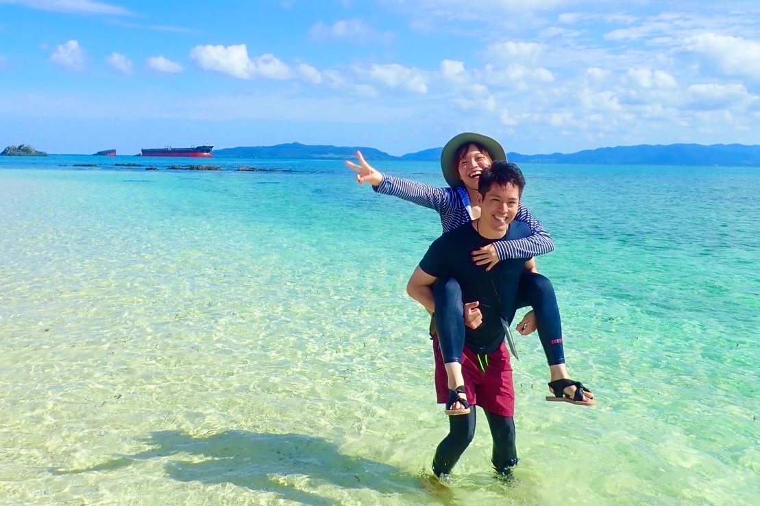 【เกาะอิชิกากิ/ครึ่งวัน】ขึ้นเกาะฮามาชิมะ 