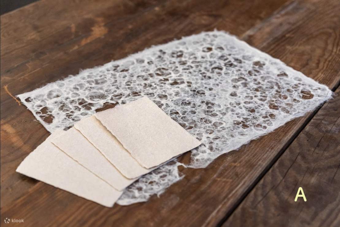 Papier japonais « Washi »