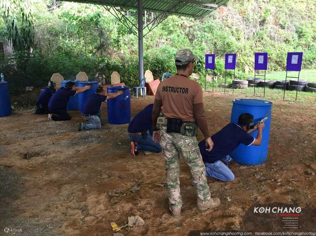 Join In Koh Chang Shooting Range Experience in Trat Klook Philippines
