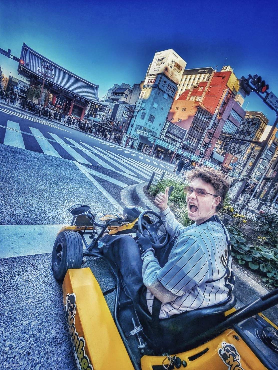 Small Group Go Kart Experience in Asakusa 
