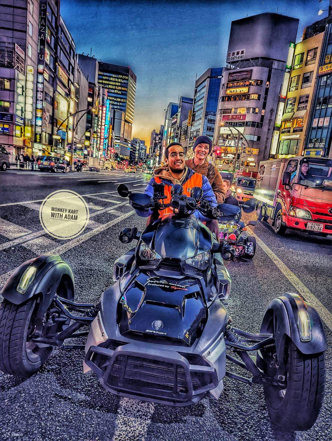 Pengalaman Can-Am On-Road di Asakusa