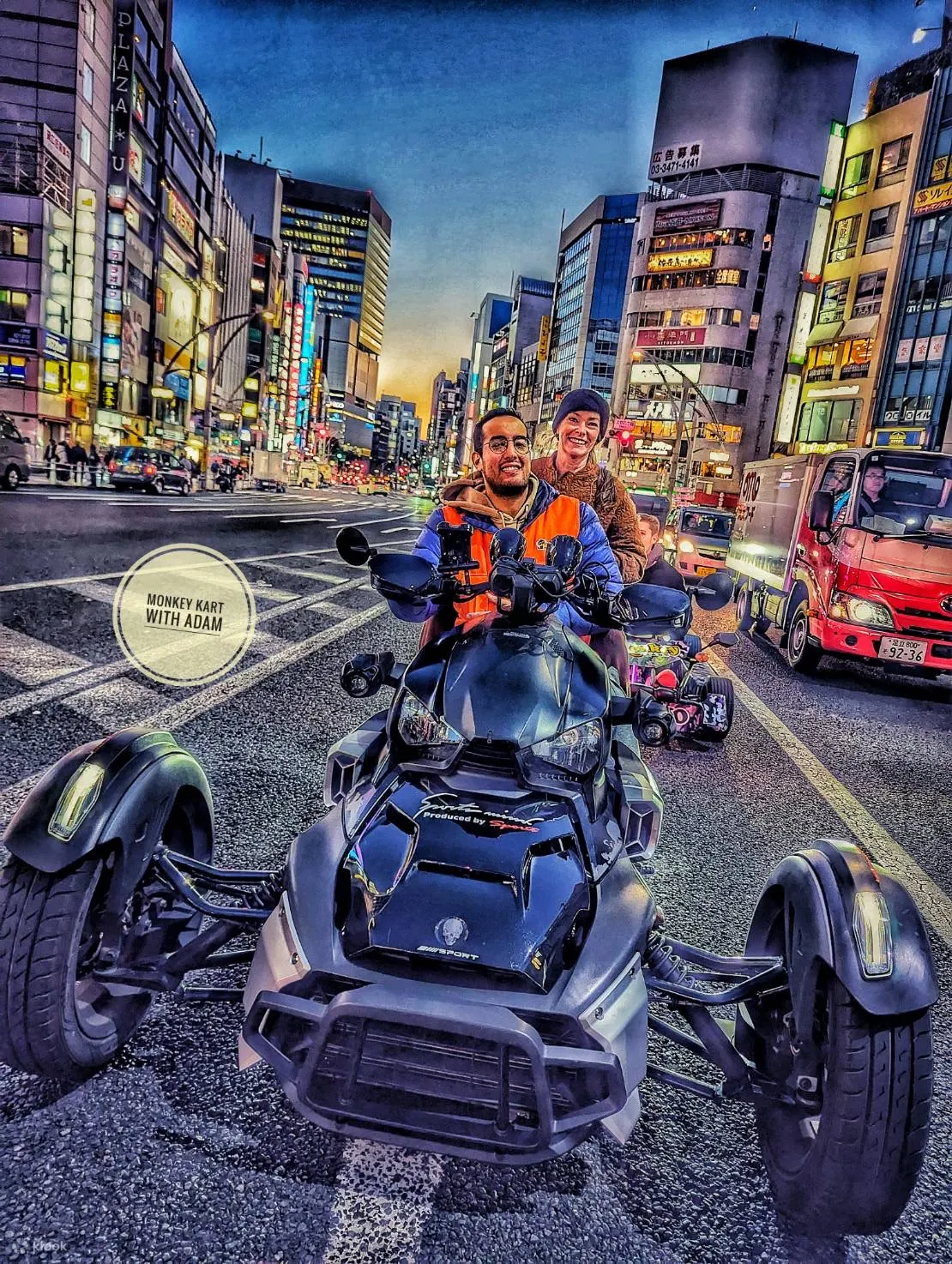 浅草 Can-Am 公路体验