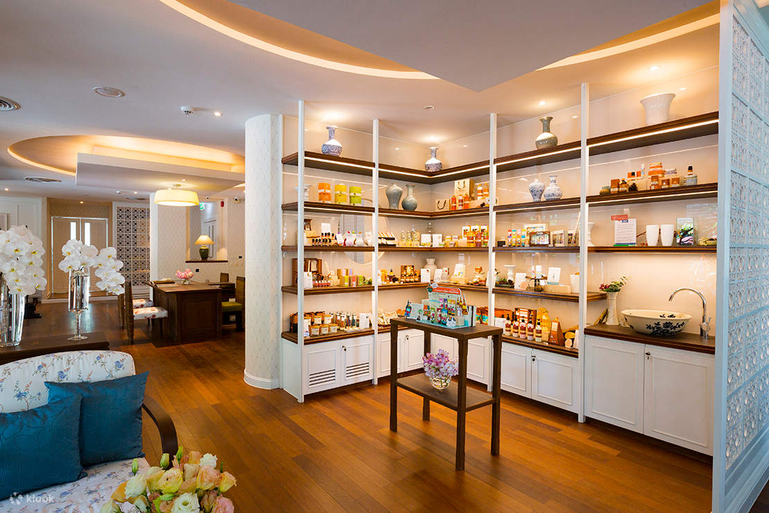การตกแต่งภายในของสปา