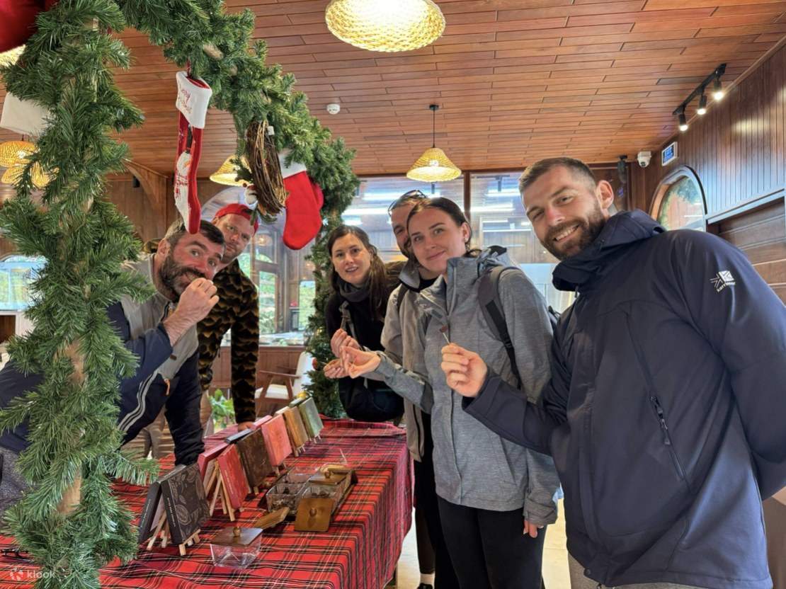 大叻趣味朱古力製作工坊