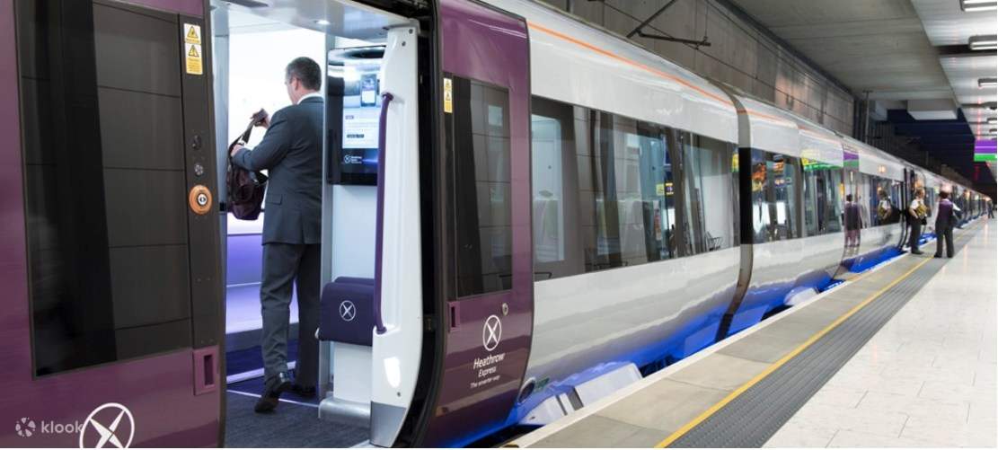 Heathrow Express Standard and First Class Tickets in London, United Kingdom  - Klook