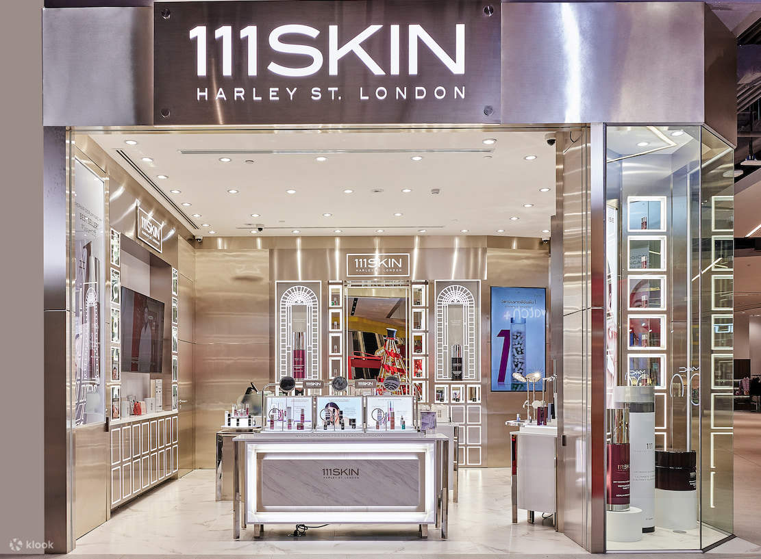 111Skin 奢華護膚體驗，盡在曼谷 One Bangkok