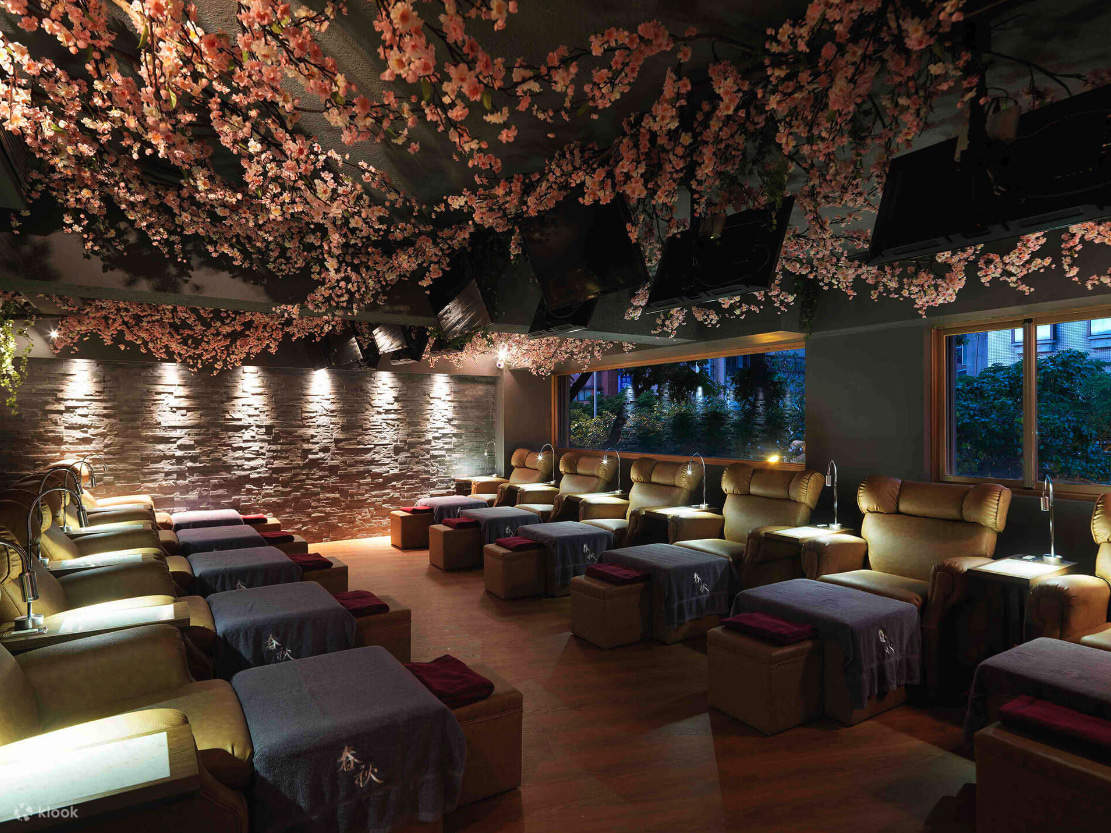 Массаж Dancing Finger в Тайбэе