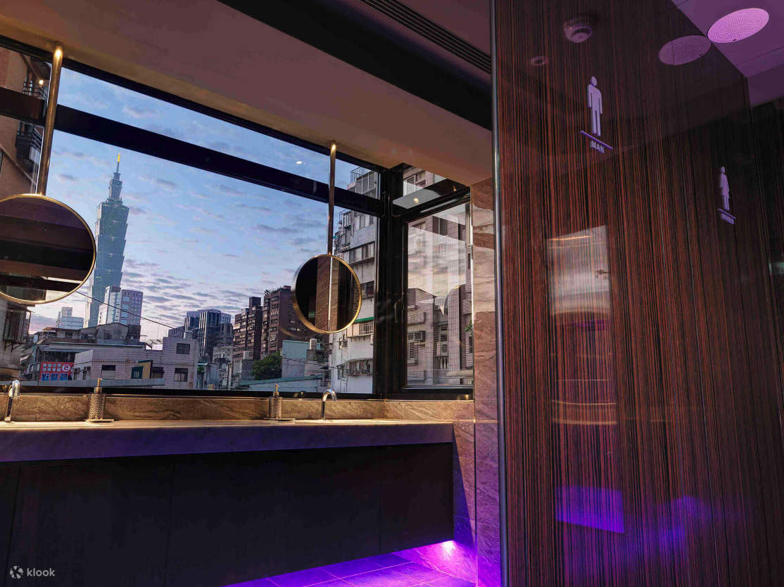 Танцующий пальцевый массаж в Тайбэе