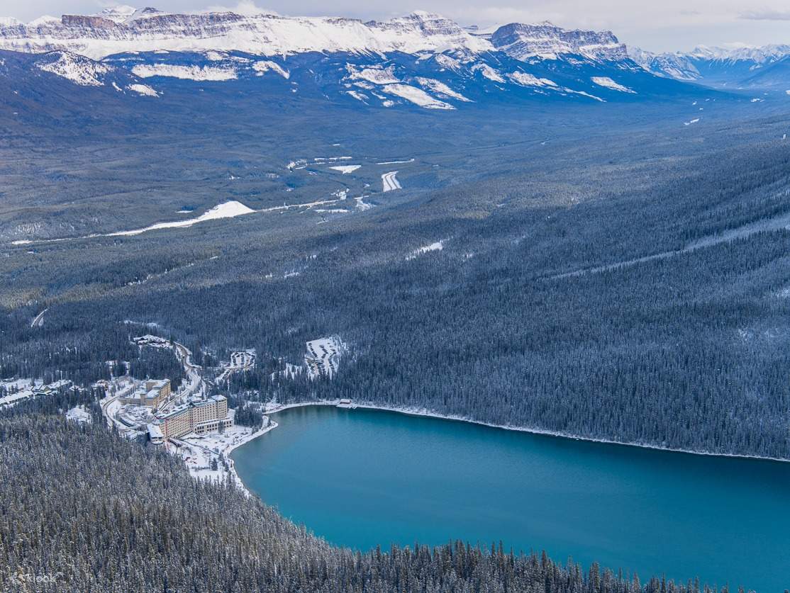 Трансфер между Канмором, Банфом, озером Морейн и озером Луиз