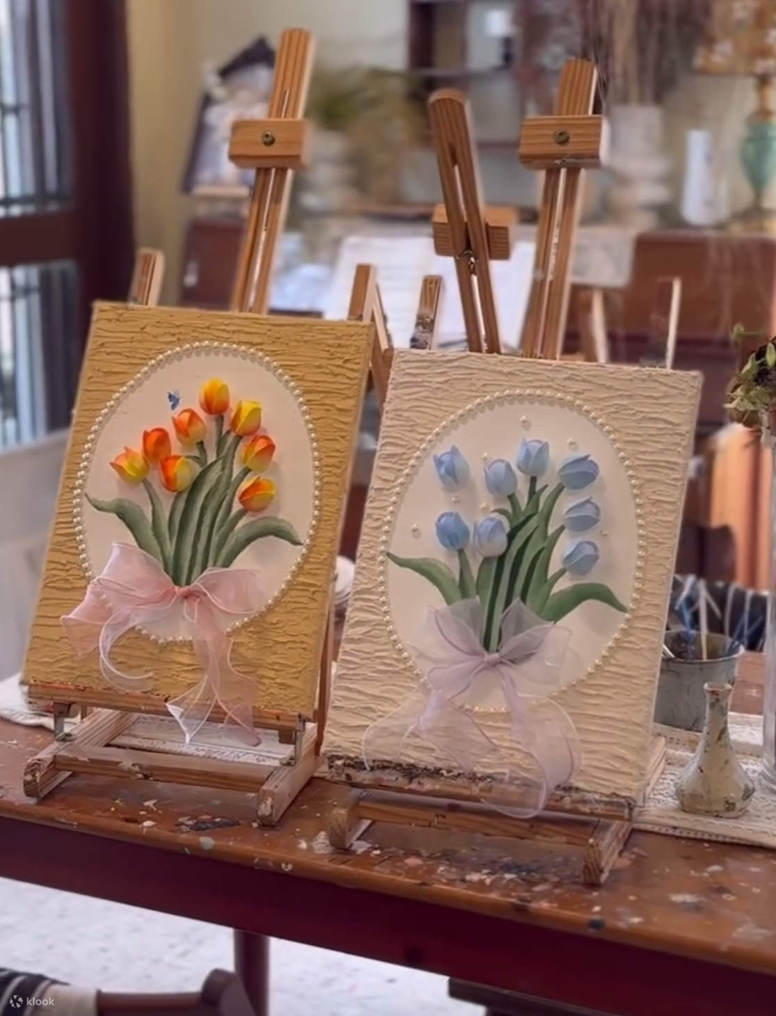 SEA SIDE SANDS MALKURS UND 3D-TULPENMALKURS 