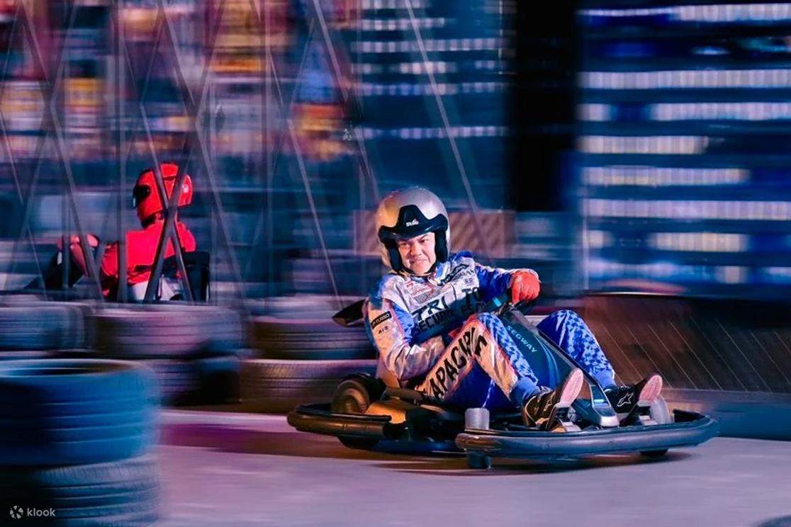 ニトロドリフト e-Go KART ドリフト体験