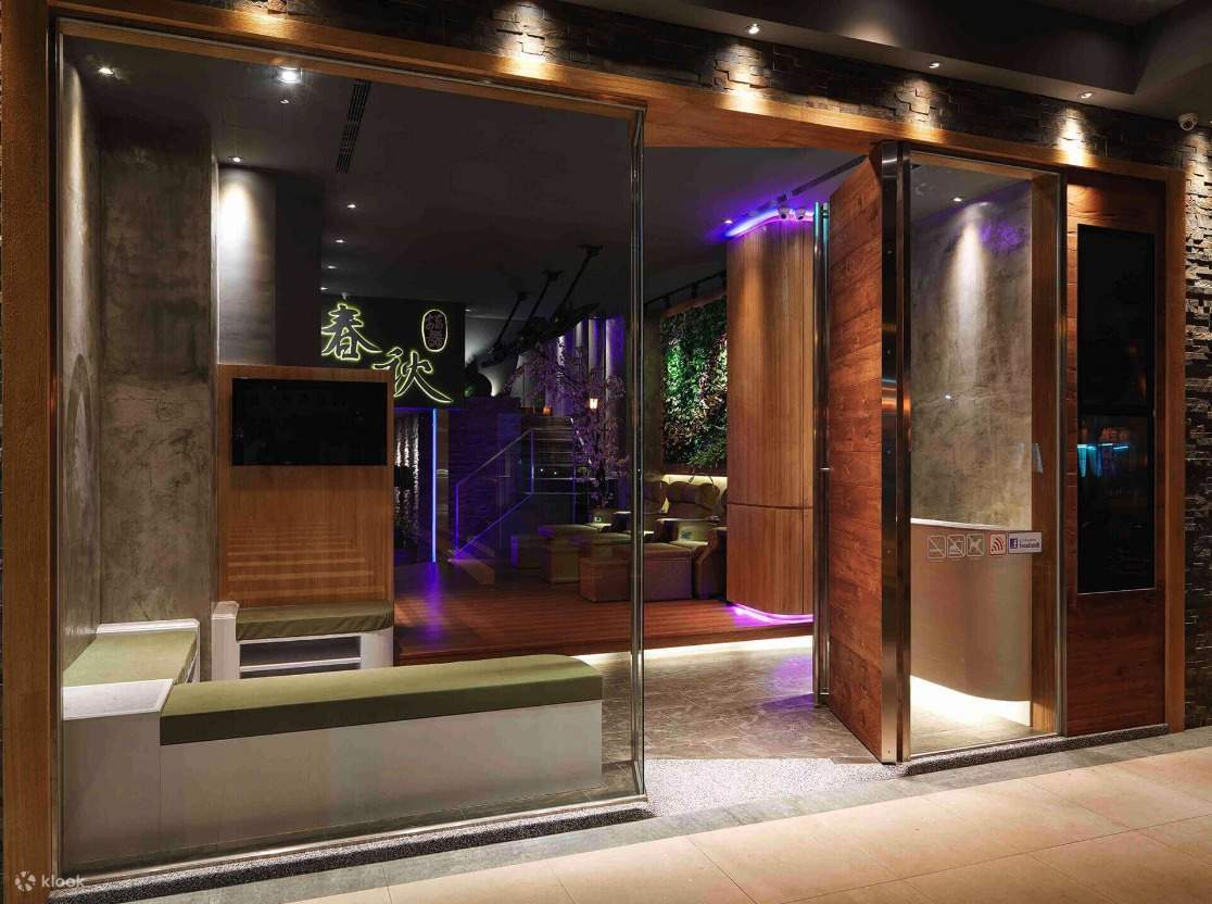 Тайский массаж пальцами в Тайбэе