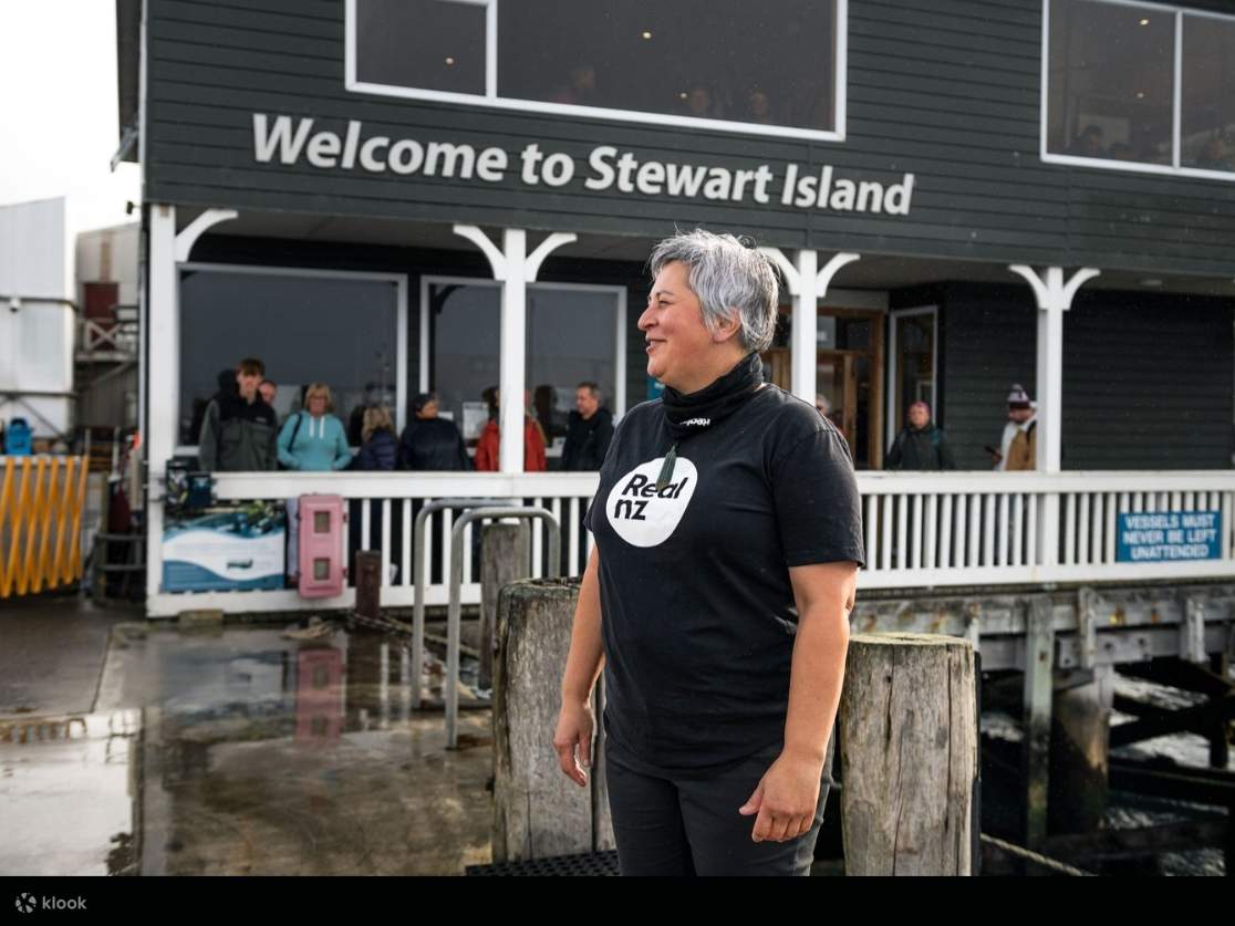 Vé Phà Đảo Stewart Từ Bluff