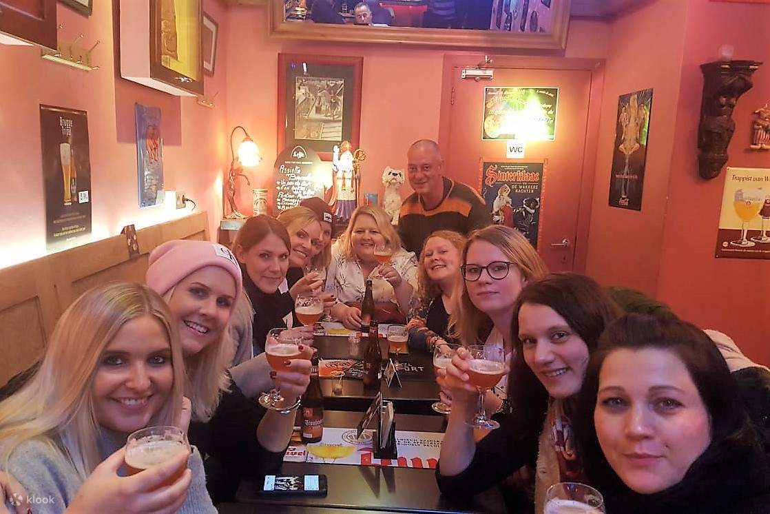 Brussels Beer Tasting Tour (Small Group) Klook