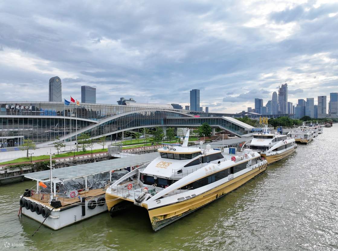 Tàu thuyền Cảng Pazhou