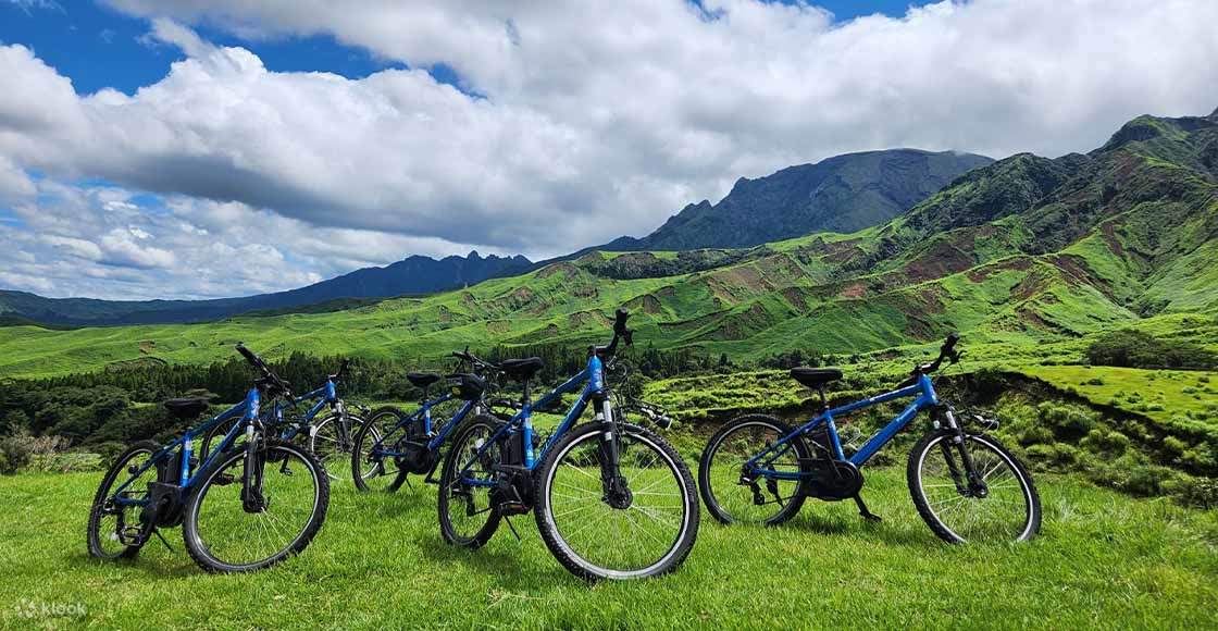 熊本阿蘇サイクリングツアーのオンライン予約 | Klook