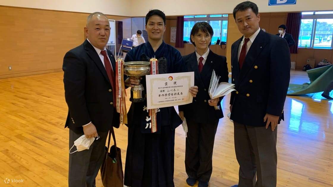 Экскурсия Kendo/Samurai experience на Окинаве