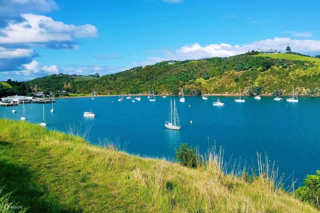 потрясающий вид на залив Матиатия