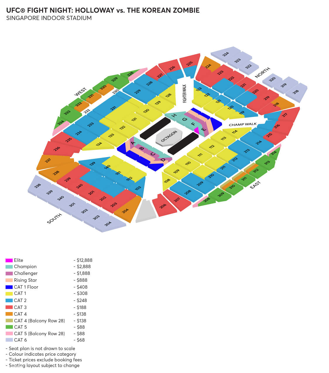 UFC Fight Night Klook Singapore ufc-fight-night-klook-singapore