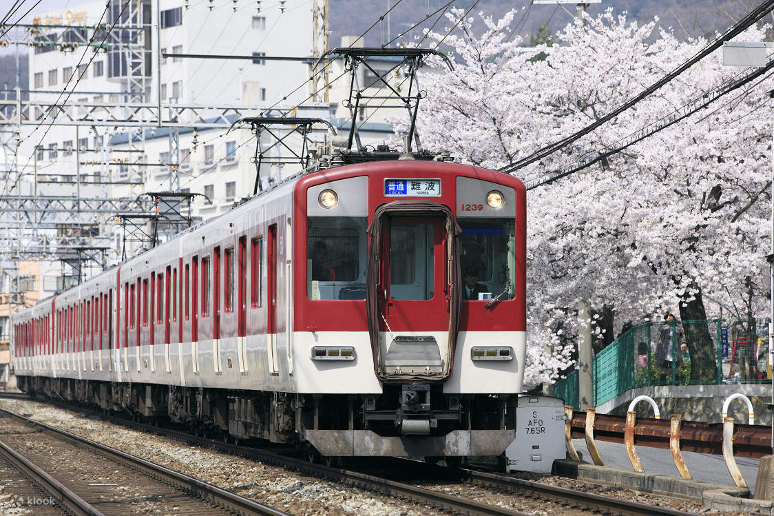 日本關西近鐵電車周遊券