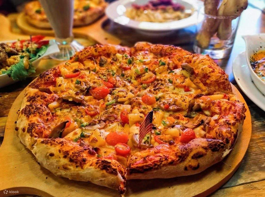 Pizza in malay sale