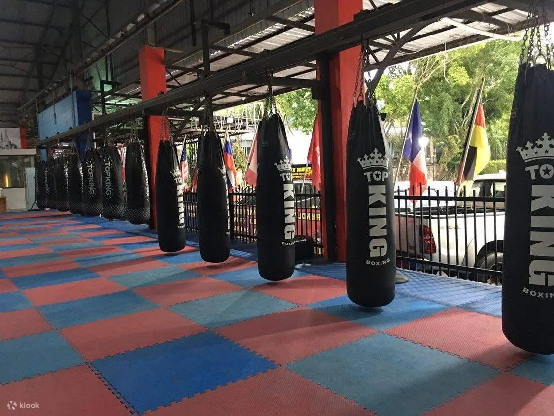 Muay Thai Class by Patong Thai Boxing Gym