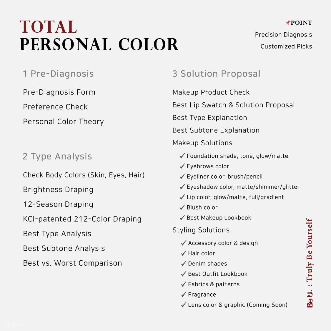 Giáo trình Tổng quan về màu sắc cá nhân