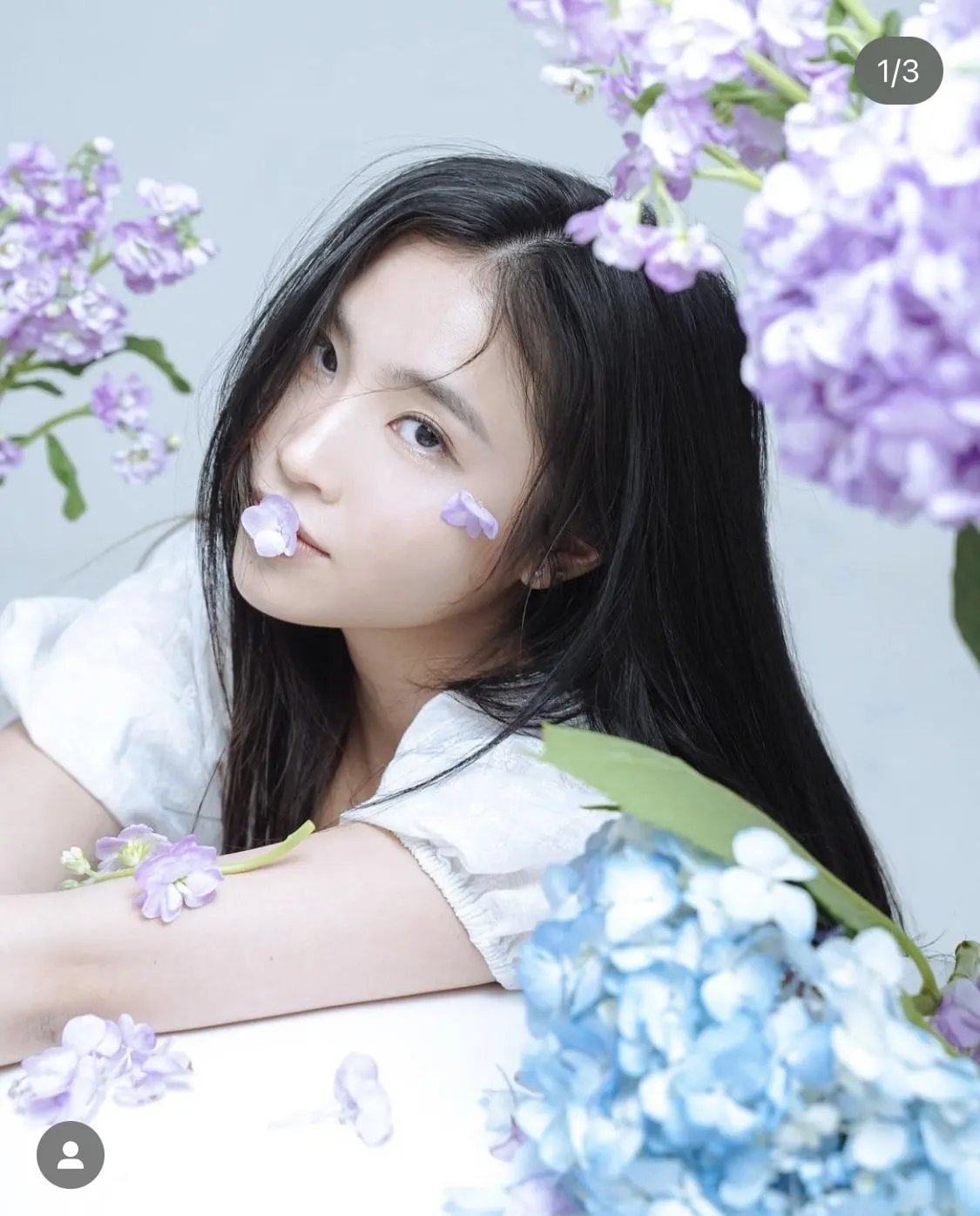 拍摄发型和化妆