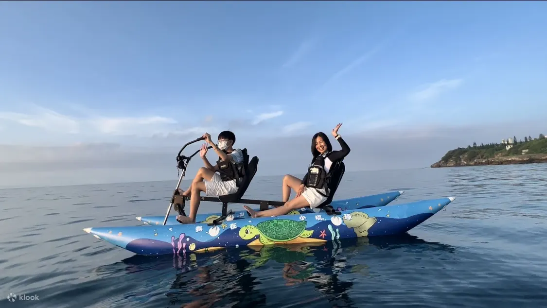 小琉球水上自行车体验