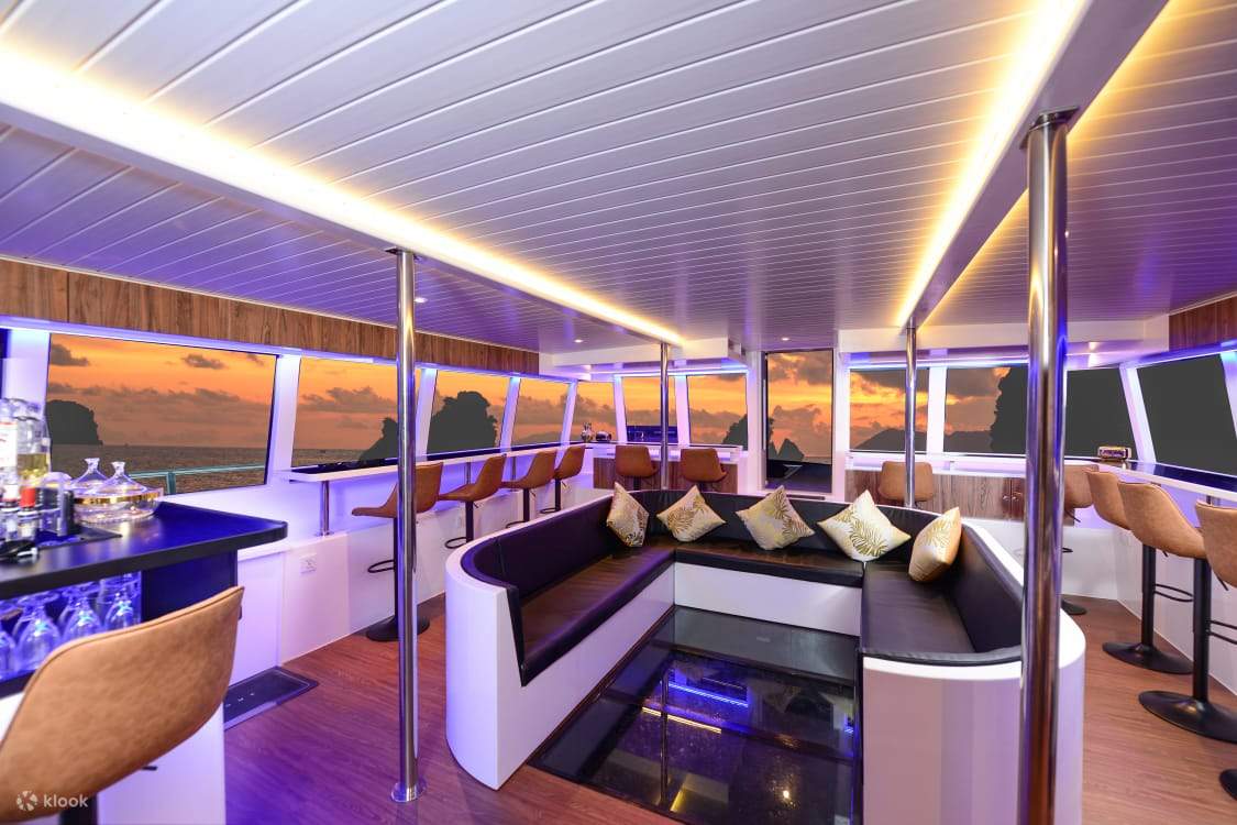 Catamarano Premium Interni