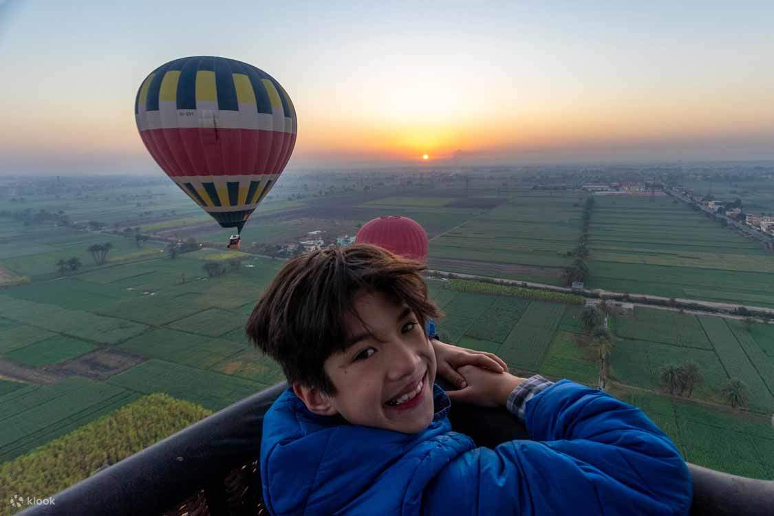 Pharaoh's Wings : Expérience en Montgolfière à Louxor