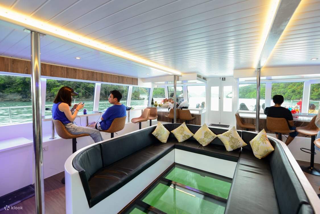 Crociera Premium in Catamarano al Tramonto con Cena, Transfer e Pasti