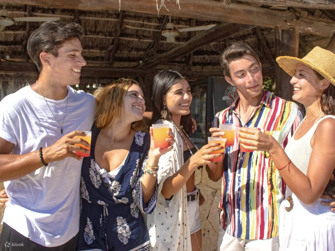 女人岛Garrafon公园门票（含交通 & 午餐）