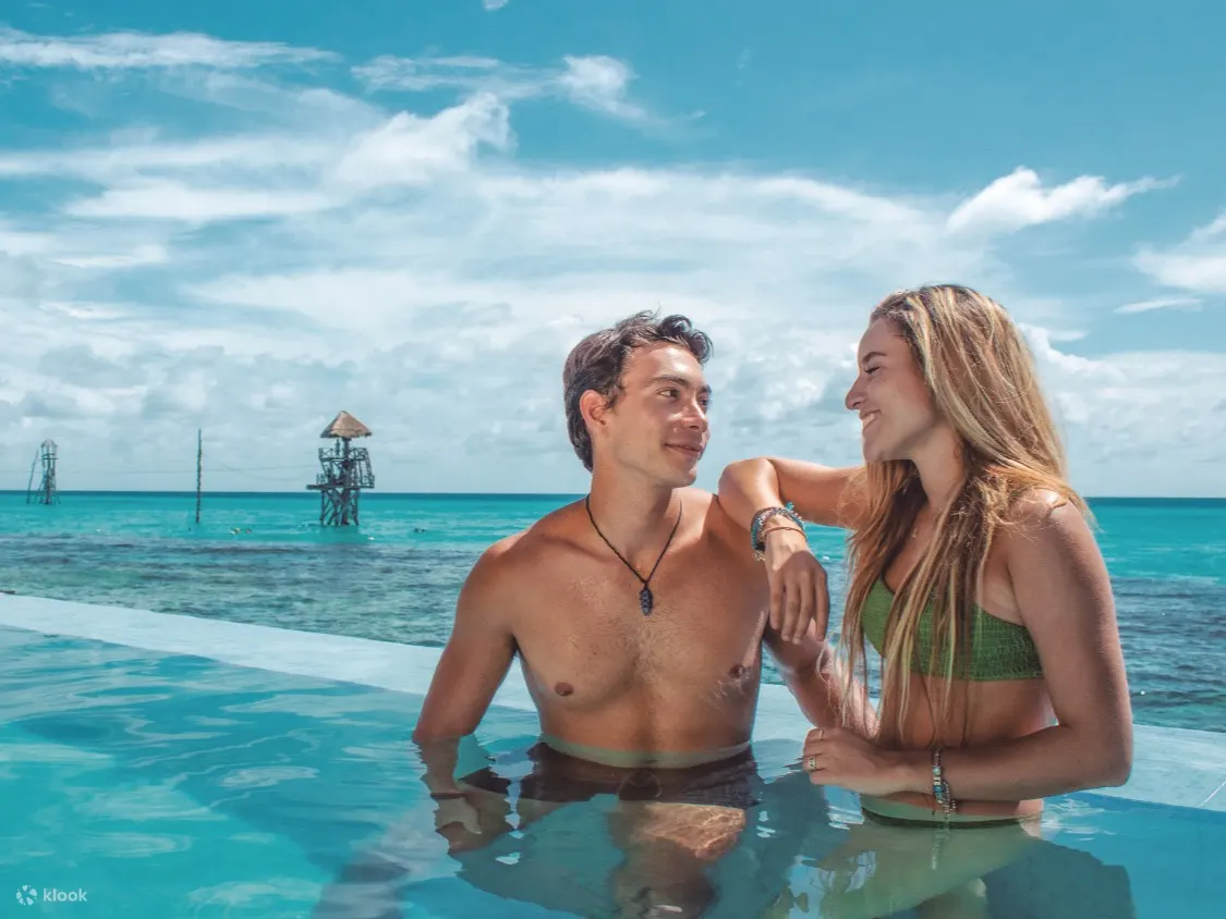 女人岛Garrafon公园门票（含交通 & 午餐）