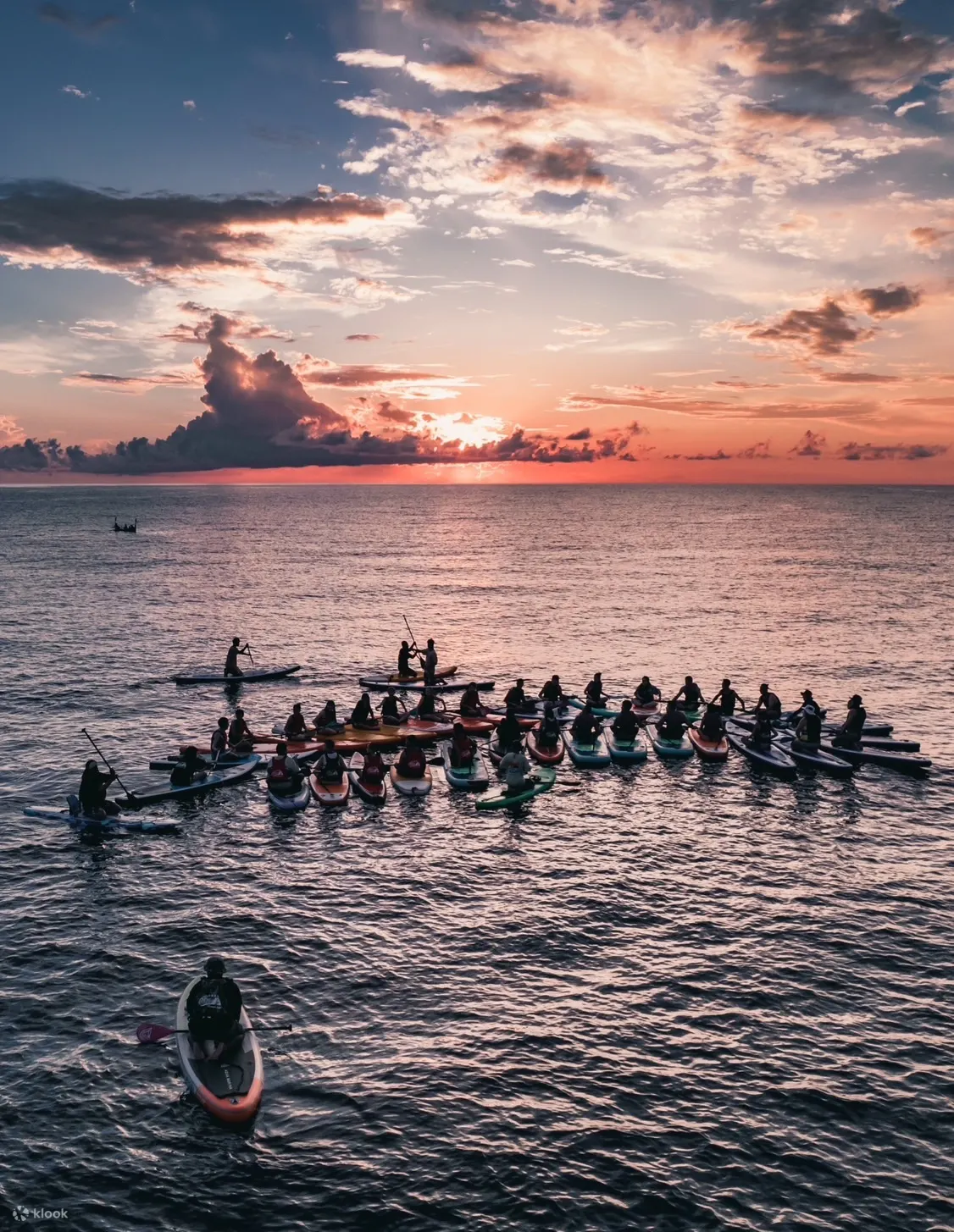 台东兰屿: SUP立桨与海上跑版体验 - 日出・夕阳・Gopro摄影
