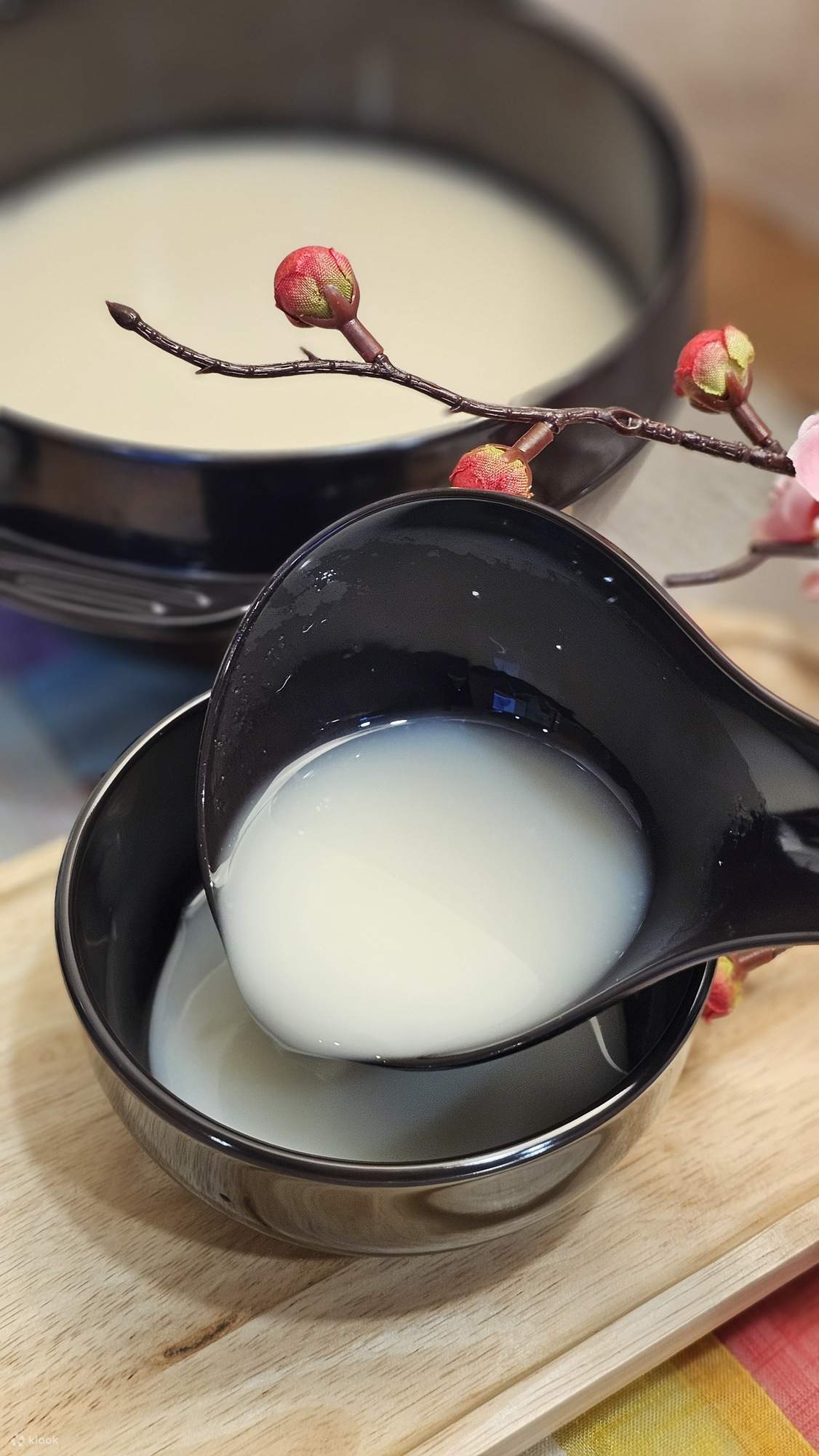 Makgeolli ist fertig. 1