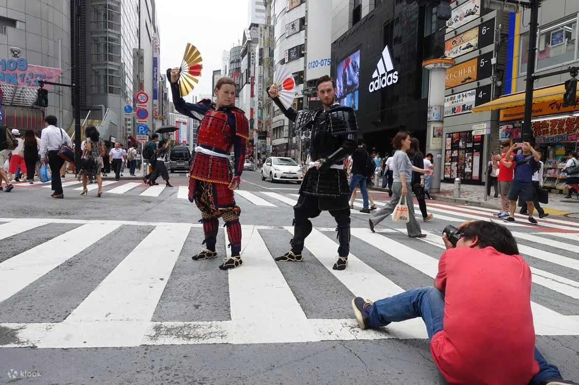 武士体验