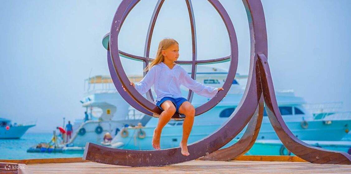 Khám phá Đảo Paradise Hula Hula kèm bữa trưa từ Hurghada