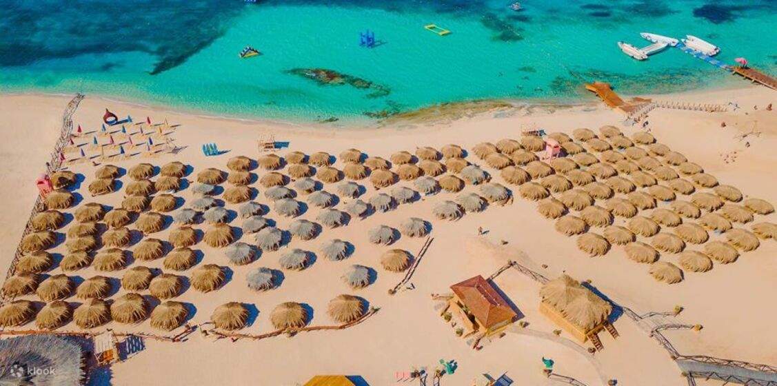 Khám phá Đảo Paradise Hula Hula kèm bữa trưa từ Hurghada