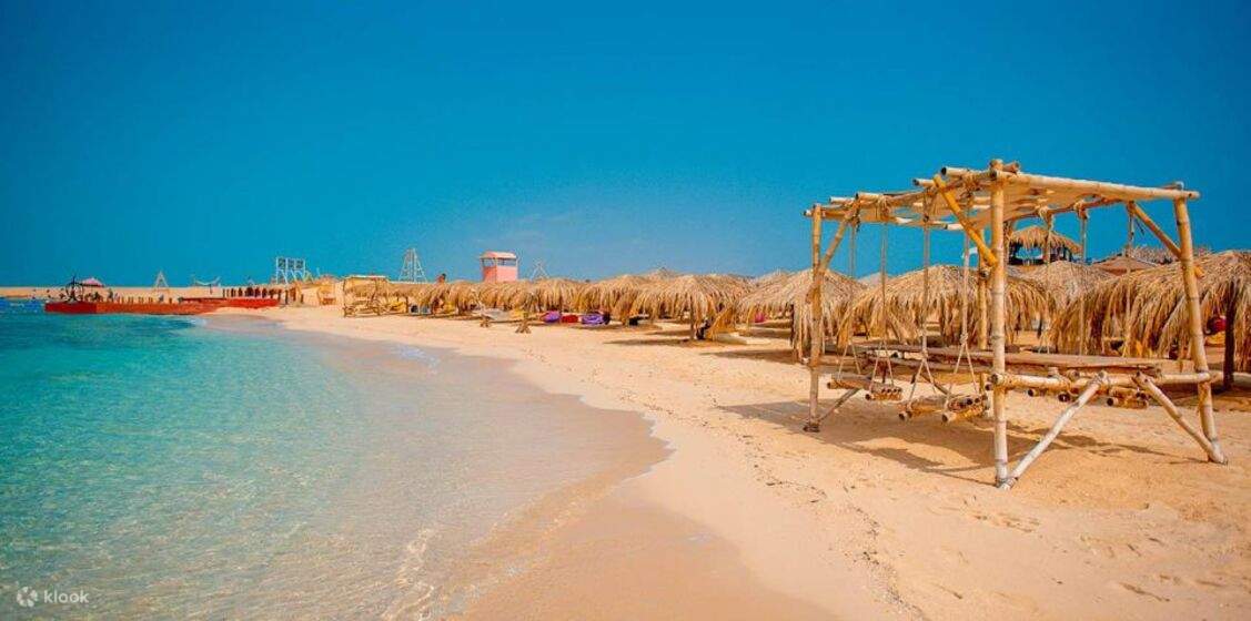 Khám phá Đảo Paradise Hula Hula kèm bữa trưa từ Hurghada