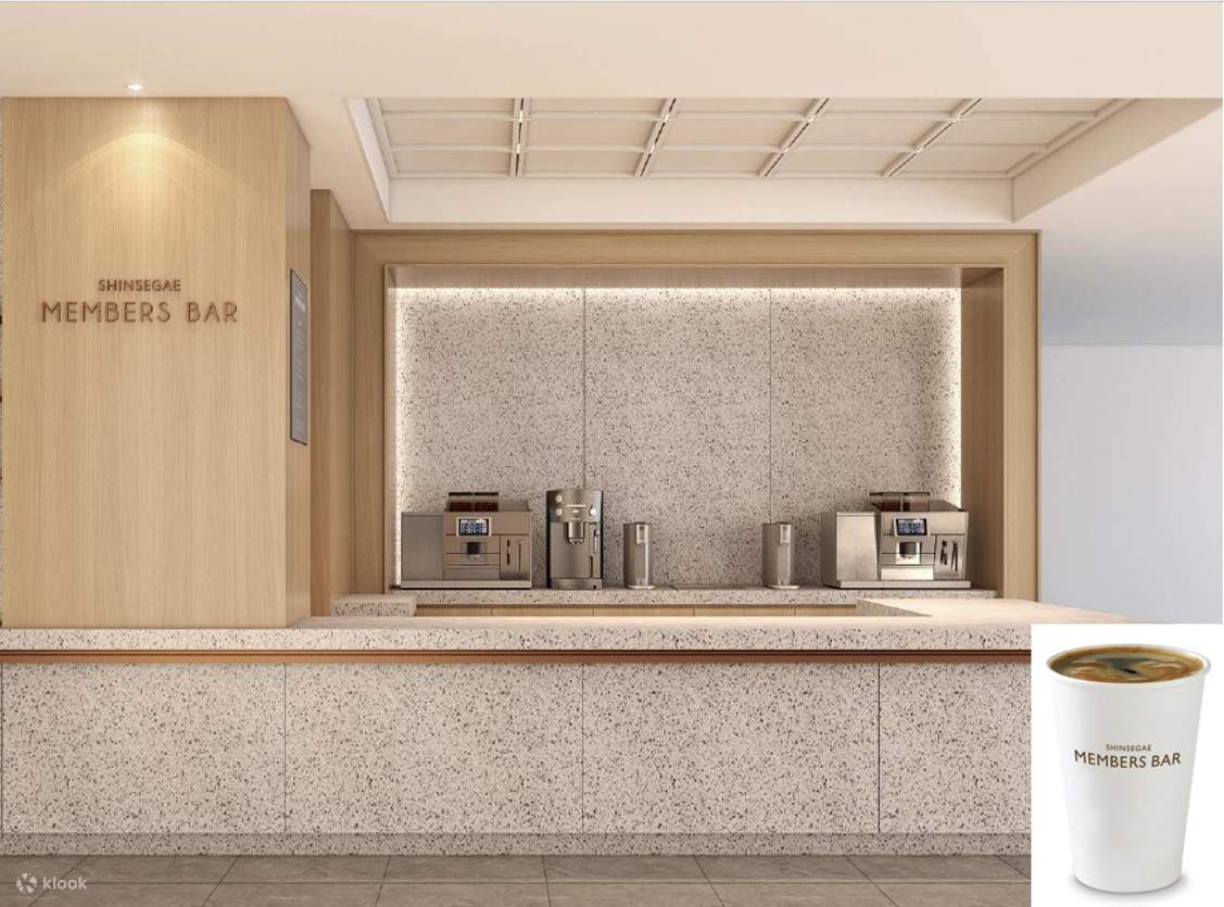 Shinsegae Department Store Discount Coupon in Seoul