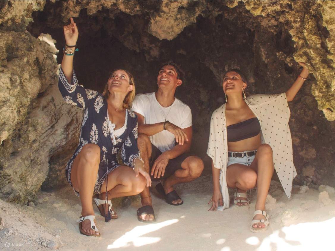 Parque Garrafon Isla Mujeres mit Transport und Mittagessen