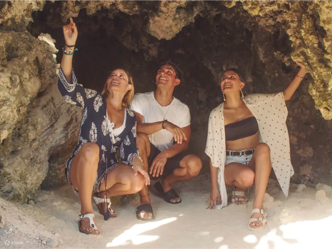 女人岛Garrafon公园门票（含交通 & 午餐）