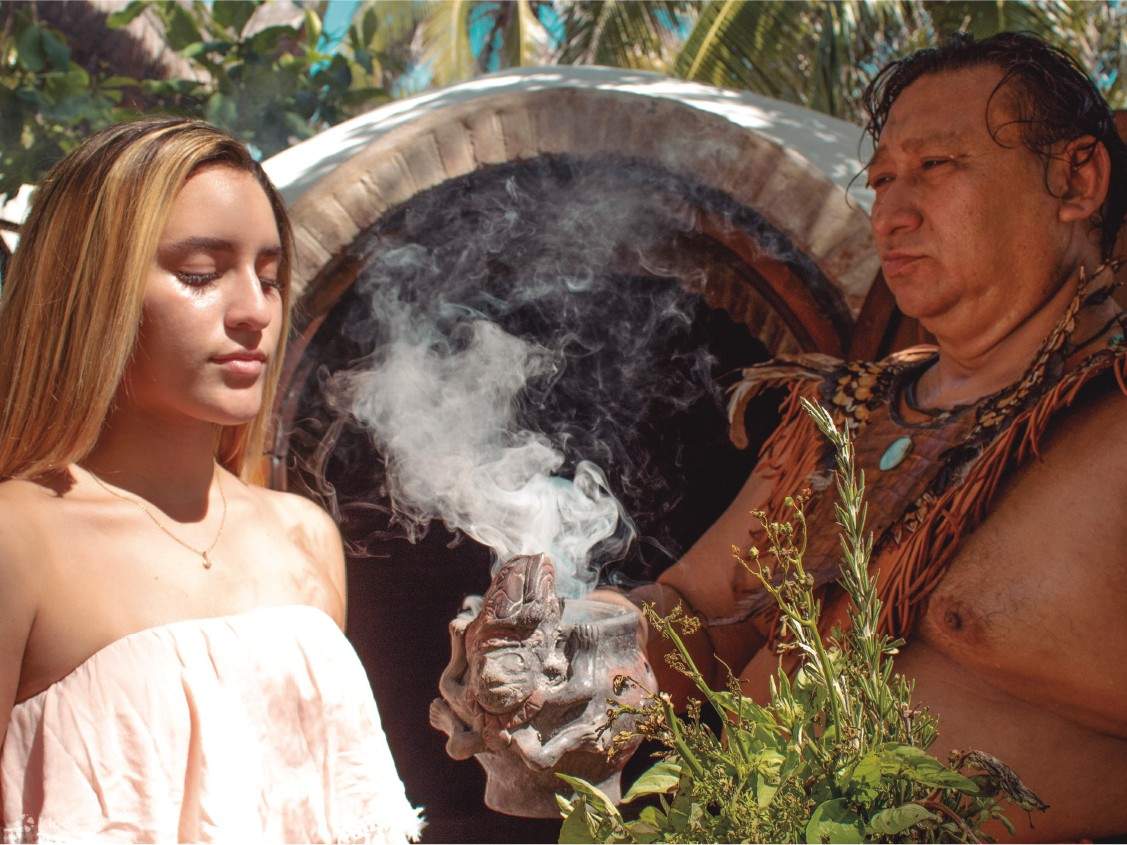 Parque Garrafon Isla Mujeres mit Transport und Mittagessen