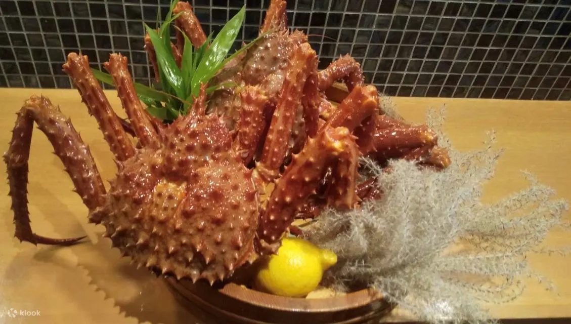 横滨 螃蟹 横滨港未来螃蟹专门店 FujiTsuki 			