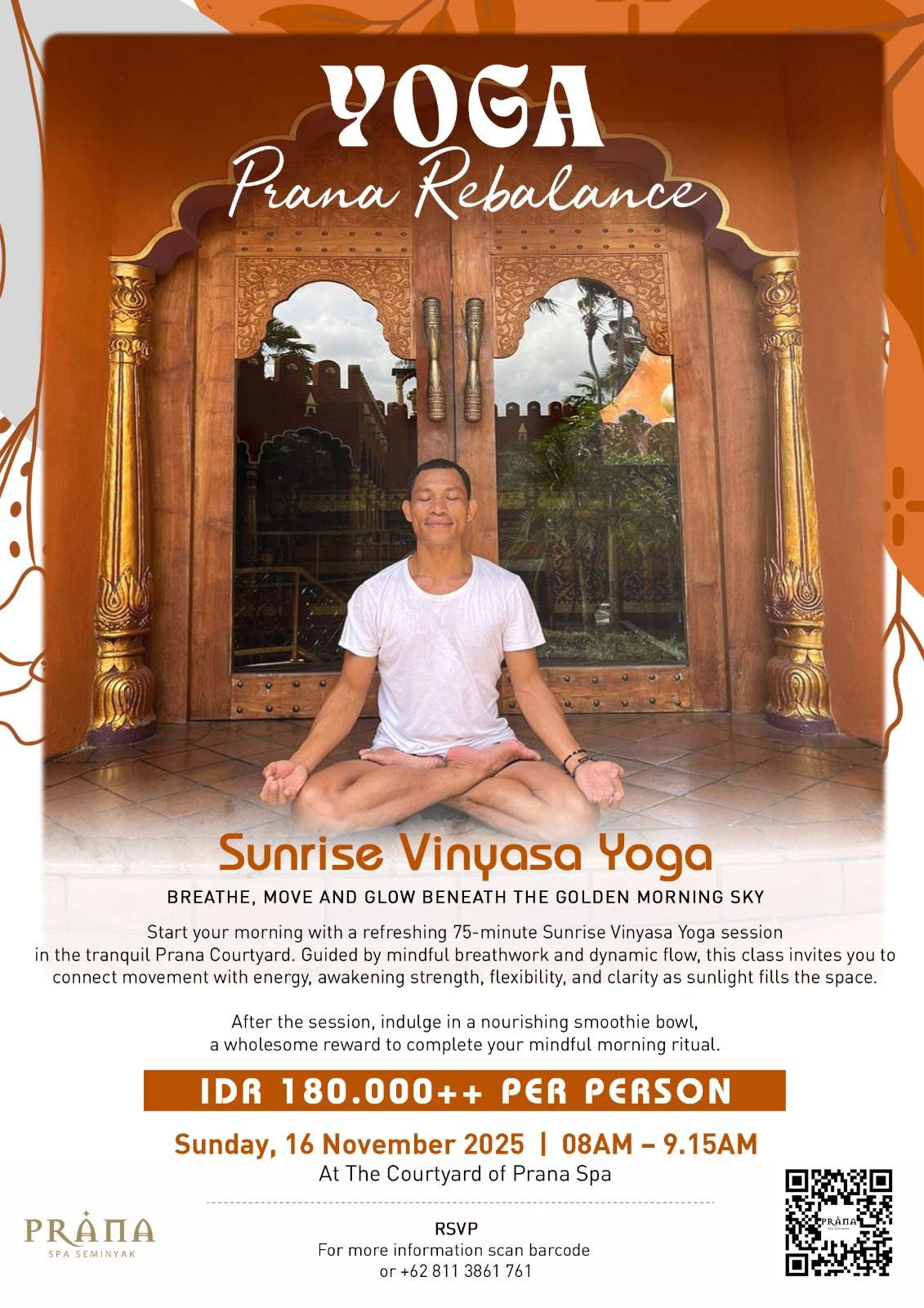 Sunrise Vinyasa Flow [16 November 2025]