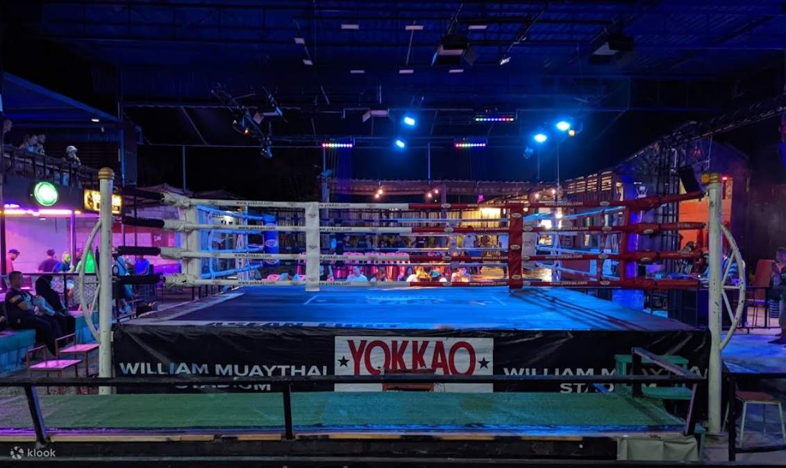 Входной билет на стадион Уильяма Муай Тай на Ко Ланте